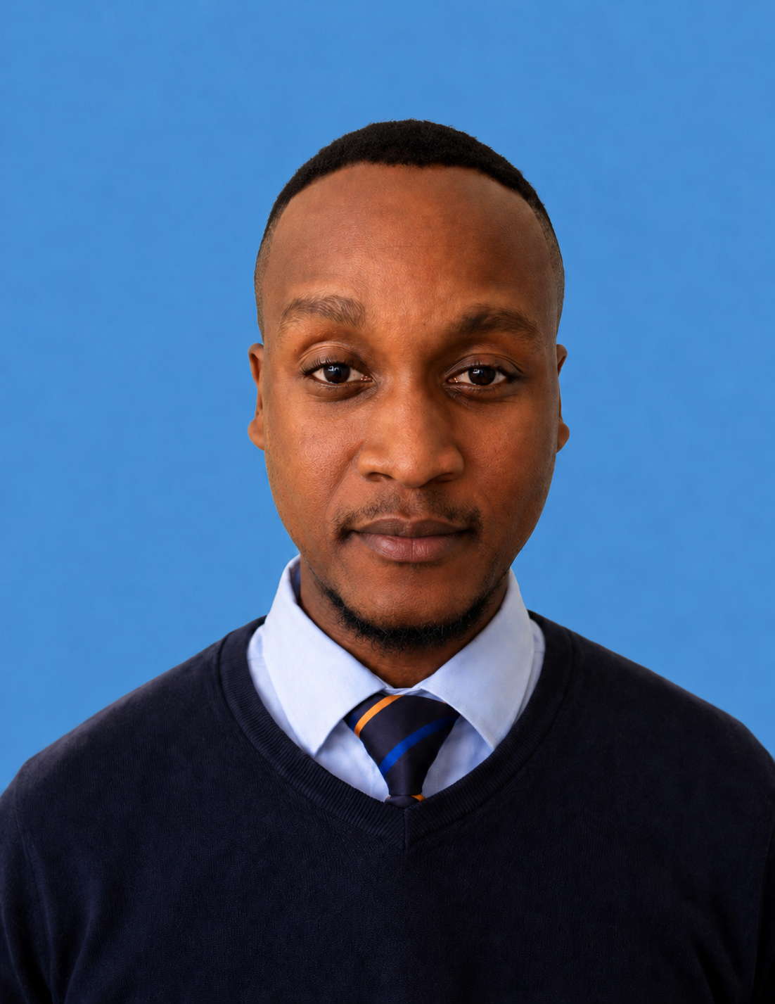 Elias Mshiu wearing a professional tie